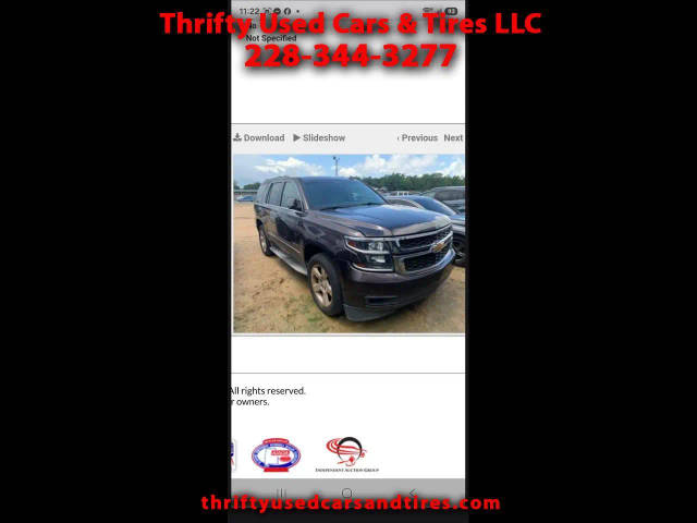 2015 Chevrolet Tahoe LT RWD photo