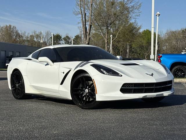 2016 Chevrolet Corvette Z51 1LT RWD photo