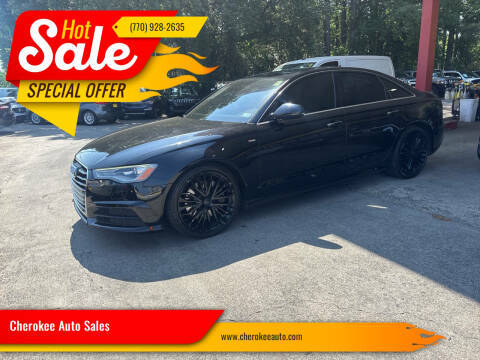 2017 Audi A6 Premium Plus FWD photo