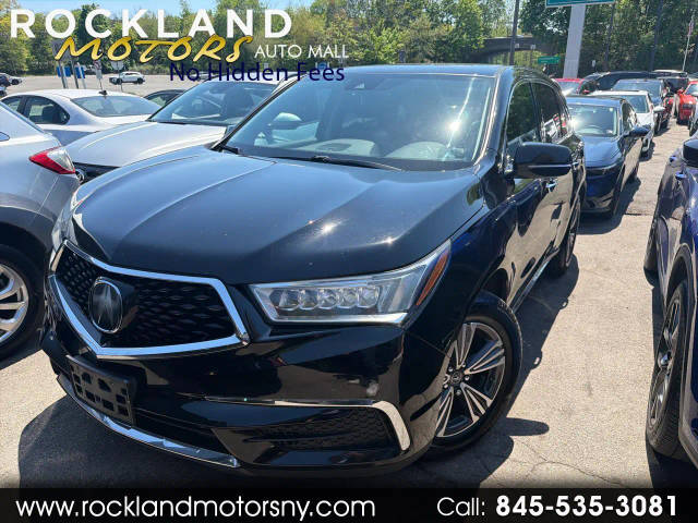 2017 Acura MDX AWD photo