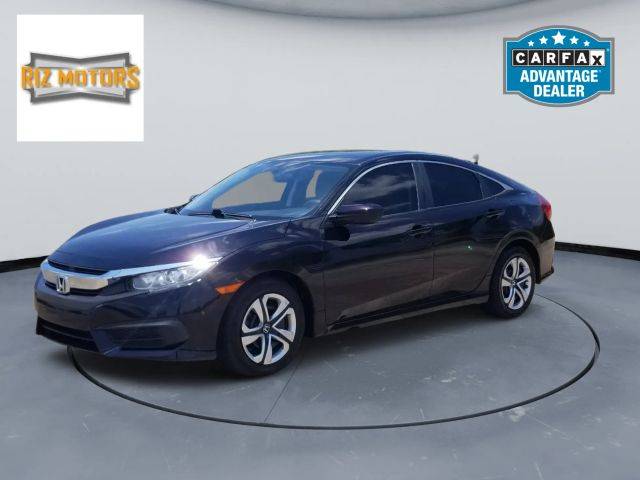 2017 Honda Civic LX FWD photo