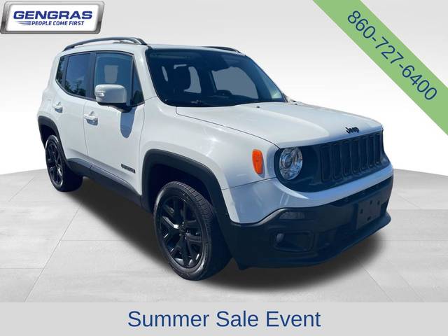 2017 Jeep Renegade Altitude 4WD photo