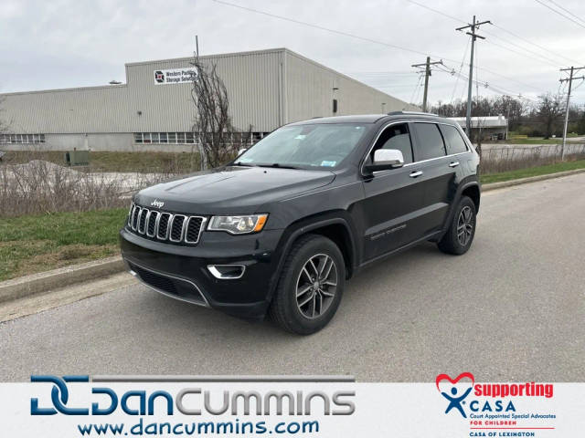 2017 Jeep Grand Cherokee Limited RWD photo