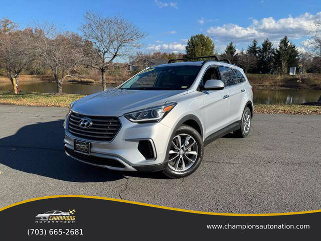 2017 Hyundai Santa Fe SE AWD photo