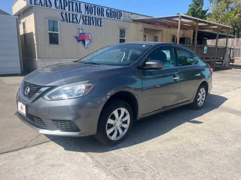 2017 Nissan Sentra S FWD photo