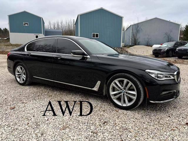 2018 BMW 7 Series 750i xDrive AWD photo