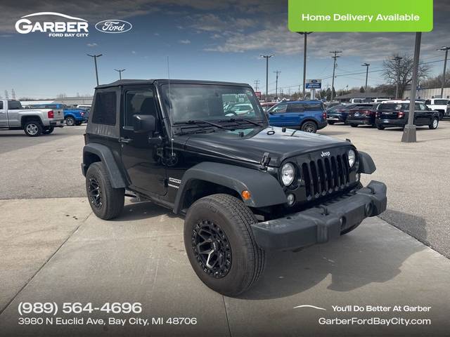 2017 Jeep Wrangler Sport 4WD photo