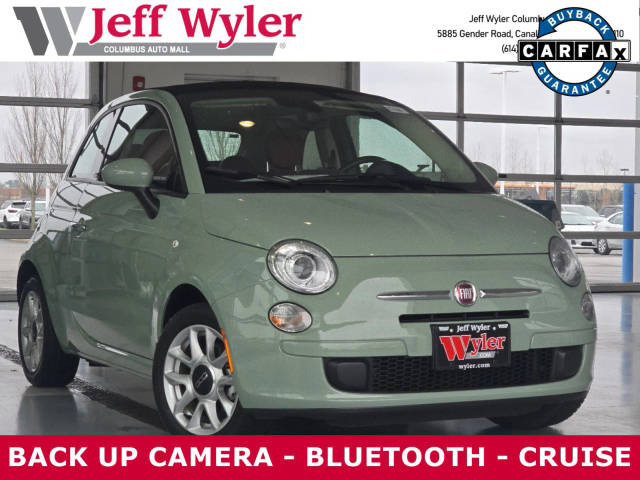 2017 FIAT 500c Pop FWD photo