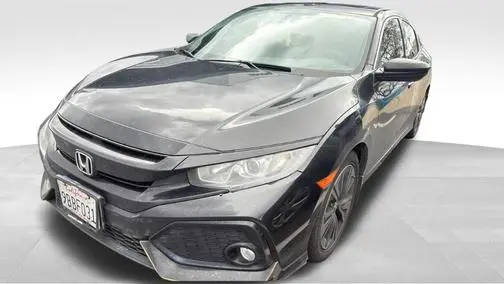 2017 Honda Civic EX FWD photo