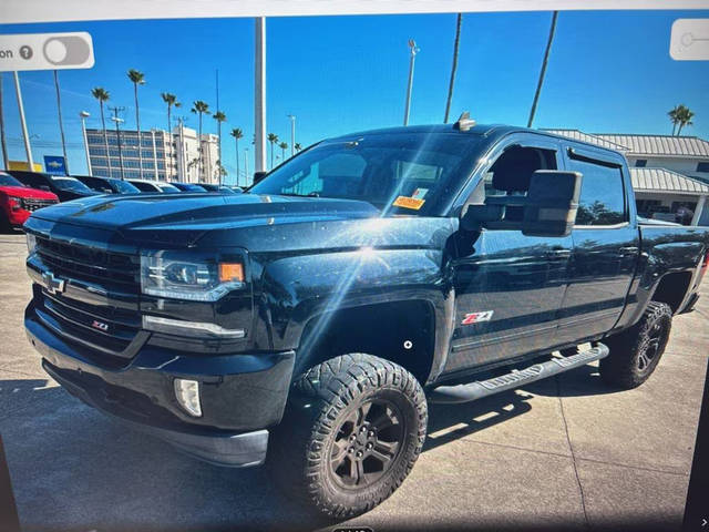 2017 Chevrolet Silverado 1500 LTZ 4WD photo