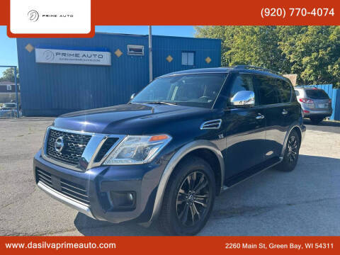 2017 Nissan Armada Platinum 4WD photo