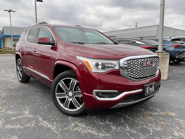 2017 GMC Acadia Denali FWD photo