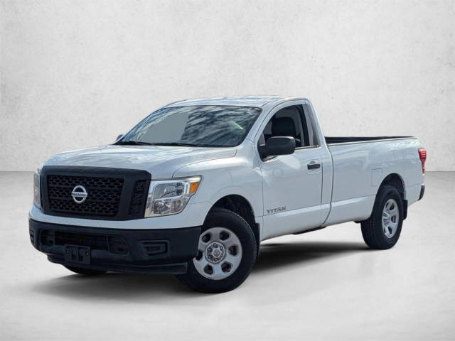 2017 Nissan Titan S 4WD photo