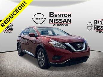 2017 Nissan Murano SL FWD photo