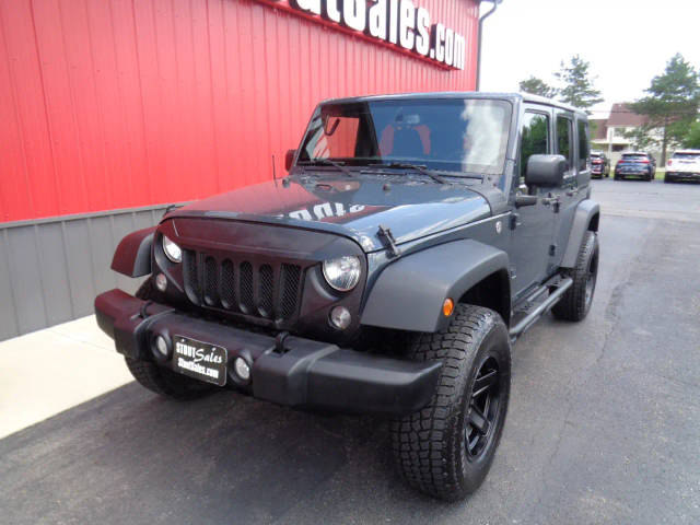 2017 Jeep Wrangler Unlimited Sport 4WD photo