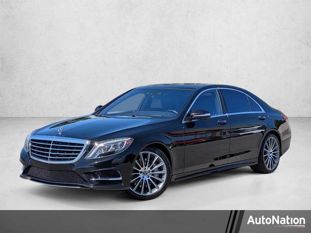 2017 Mercedes-Benz S-Class S 550 RWD photo