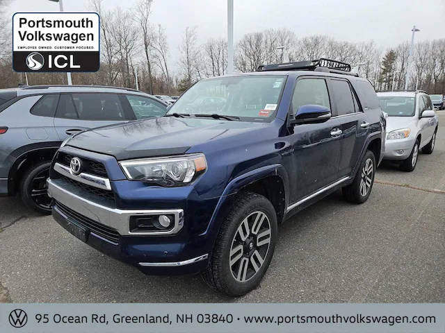 2017 Toyota 4Runner Limited 4WD photo