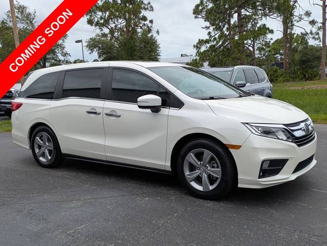 2018 Honda Odyssey EX-L FWD photo