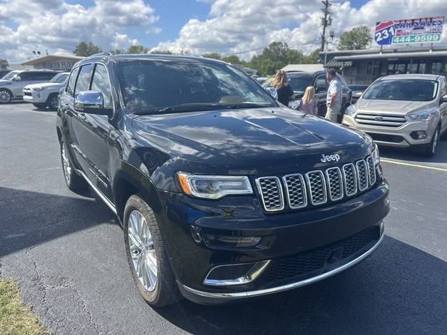 2017 Jeep Grand Cherokee Summit 4WD photo