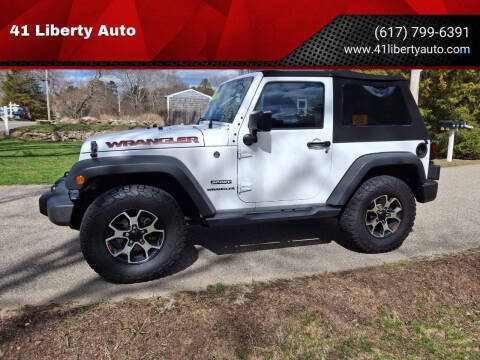 2017 Jeep Wrangler Sport 4WD photo