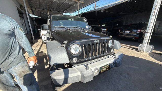 2017 Jeep Wrangler Sport 4WD photo