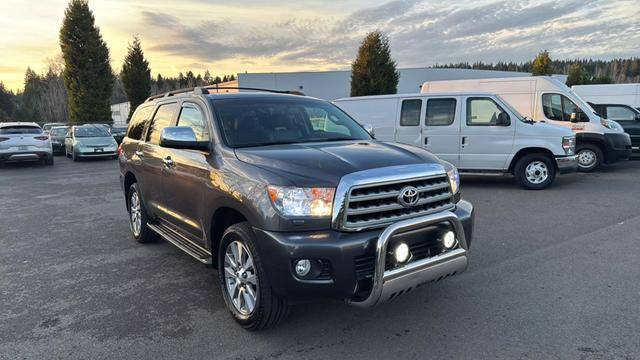 2017 Toyota Sequoia Limited 4WD photo