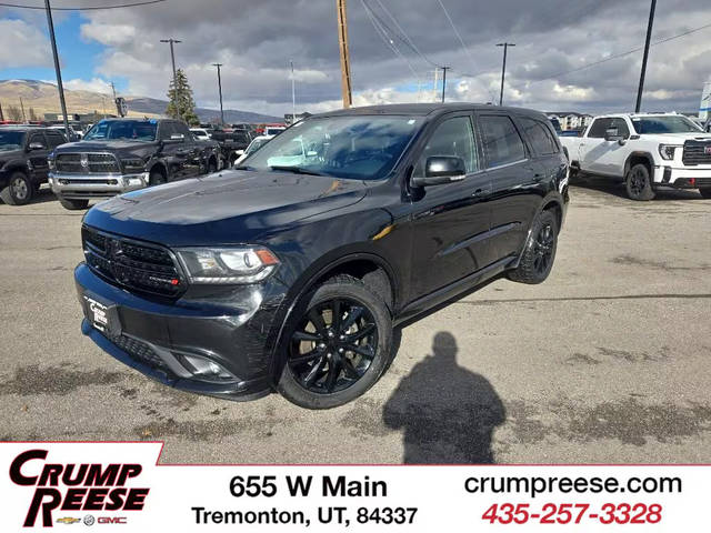 2017 Dodge Durango GT AWD photo