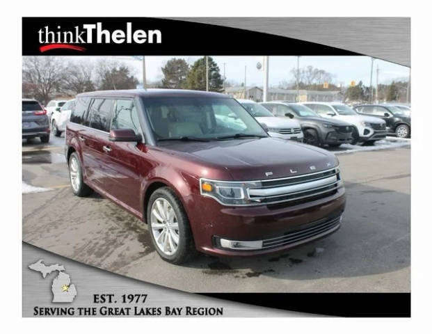 2017 Ford Flex Limited EcoBoost AWD photo