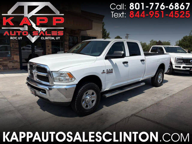 2017 Ram 3500 Tradesman 4WD photo