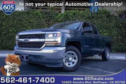 2017 Chevrolet Silverado 1500 LS RWD photo