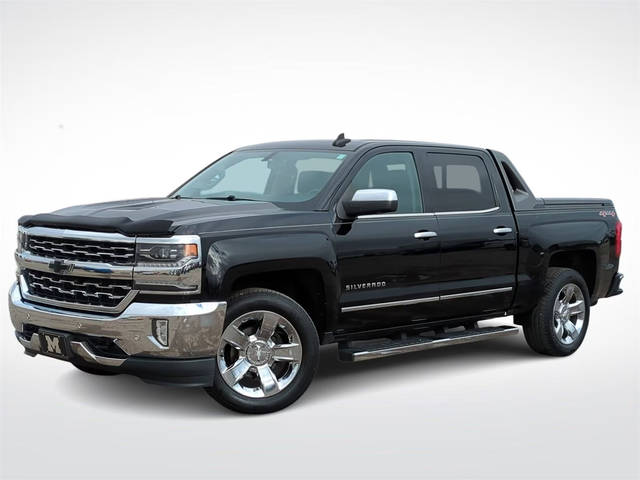 2017 Chevrolet Silverado 1500 LTZ 4WD photo