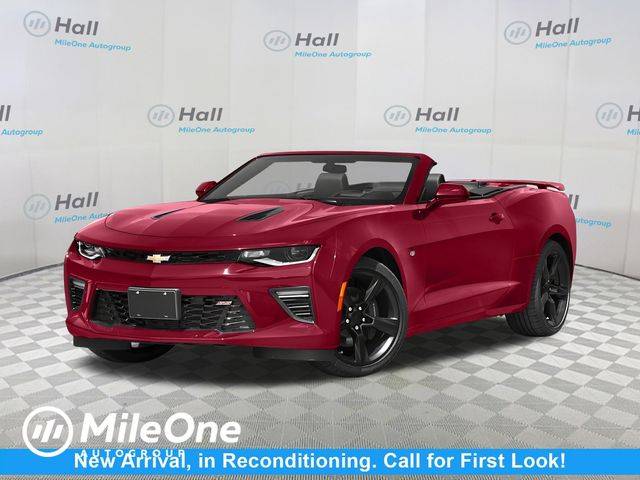 2017 Chevrolet Camaro 2SS RWD photo