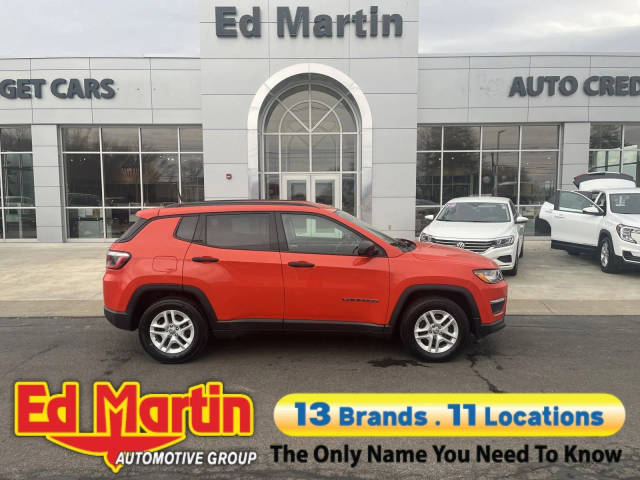 2017 Jeep Compass Sport FWD photo