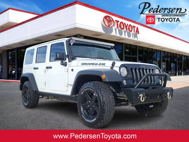 2017 Jeep Wrangler Unlimited Big Bear 4WD photo