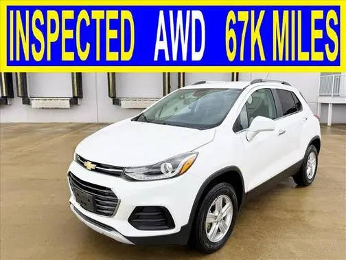 2017 Chevrolet Trax LT AWD photo