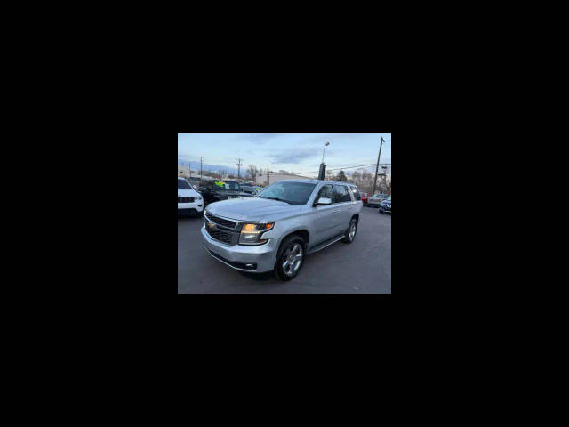 2017 Chevrolet Tahoe LT 4WD photo