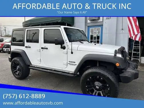 2016 Jeep Wrangler Unlimited Sport 4WD photo