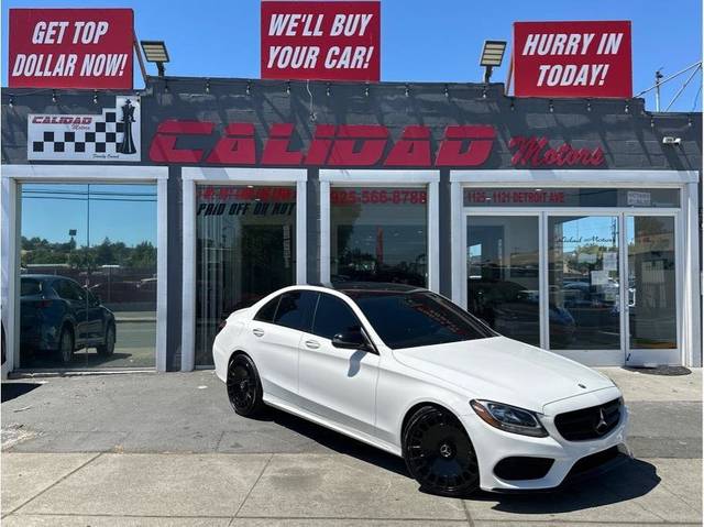 2017 Mercedes-Benz C-Class C 300 RWD photo
