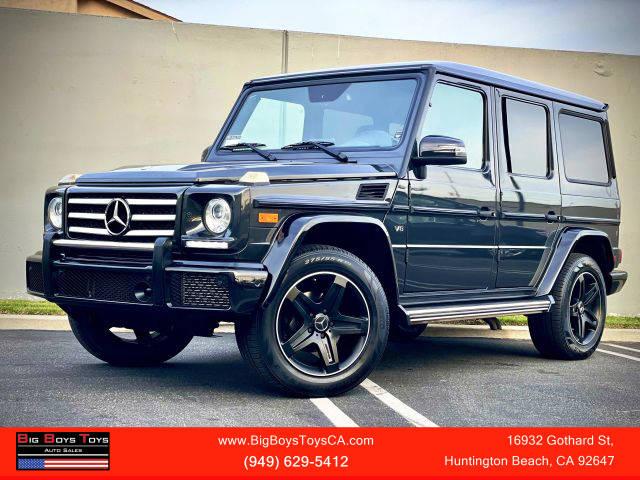 2017 Mercedes-Benz G-Class G 550 AWD photo
