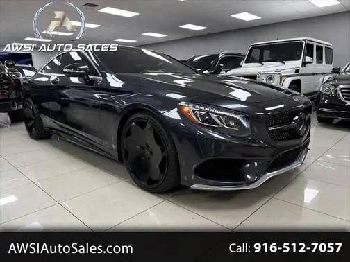 2017 Mercedes-Benz S-Class S 550 AWD photo