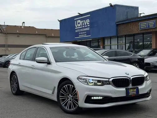 2017 BMW 5 Series 530i xDrive AWD photo
