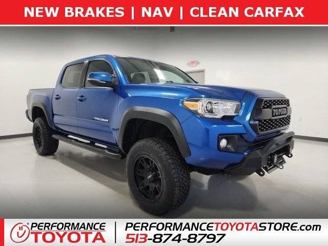 2017 Toyota Tacoma TRD Off Road 4WD photo