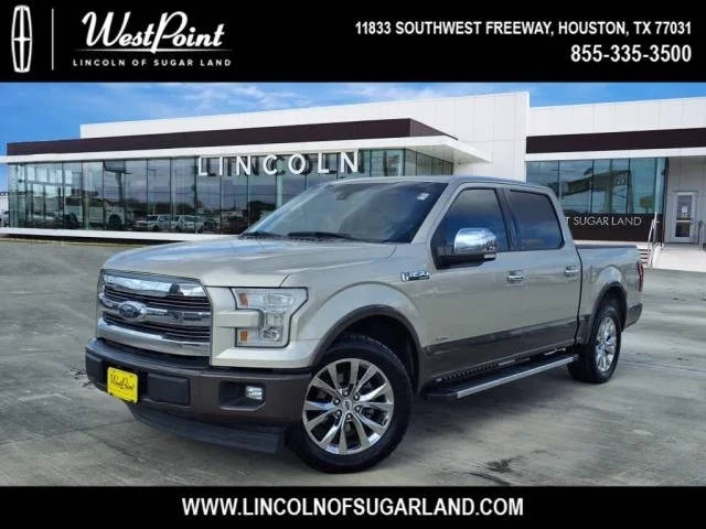 2017 Ford F-150 Lariat RWD photo