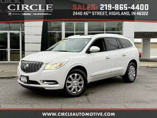 2017 Buick Enclave Leather FWD photo