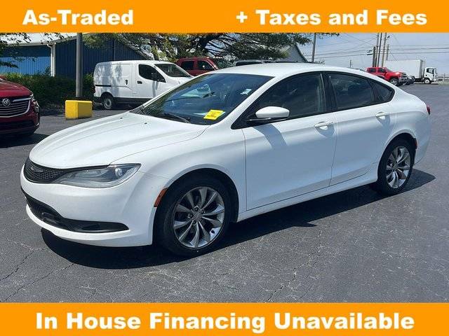 2015 Chrysler 200 S FWD photo