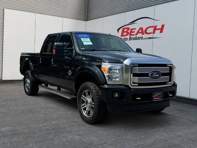 2015 Ford F-350 Super Duty Platinum 4WD photo