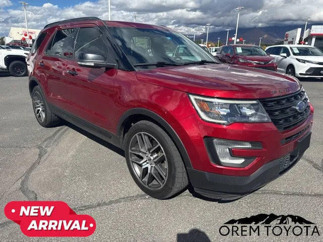 2017 Ford Explorer Sport 4WD photo