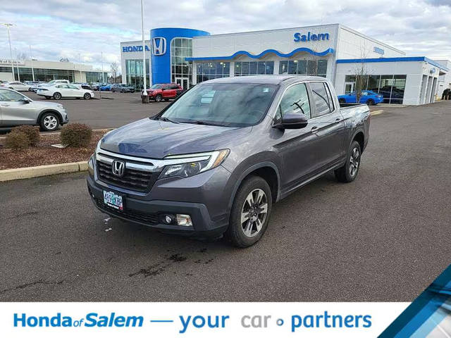 2017 Honda Ridgeline RTL-T AWD photo