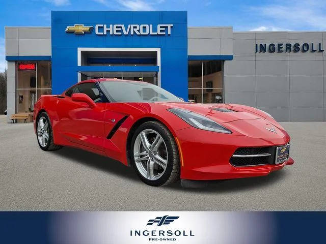 2017 Chevrolet Corvette 1LT RWD photo