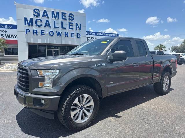 2017 Ford F-150 XL 4WD photo